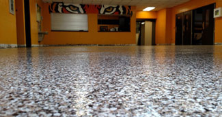 epoxy garage floor coating